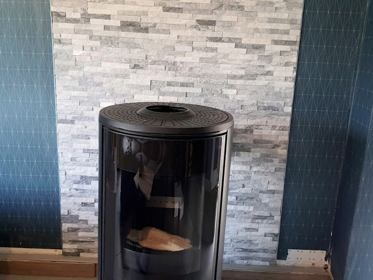 Réalisation d'un parement